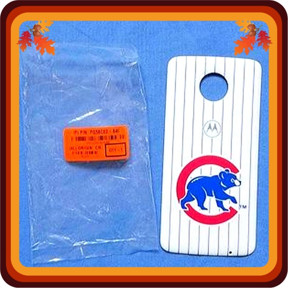 Motorola Other - 🔥3/$15🔥 NIB Cubs Motorola Z3 Play Magnetic Back